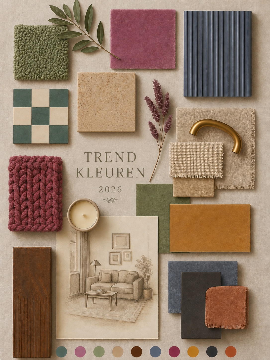 Kleur in je interieur: hoe kleuren sfeer, emoties en persoonlijkheid toevoegen aan je huis