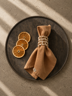 Handgemaakte Servetringen – Set van 4 - By Casa Ohana