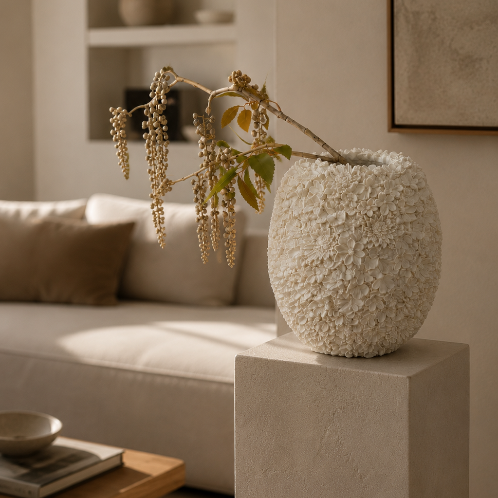 Decoratieve bloemenvaas