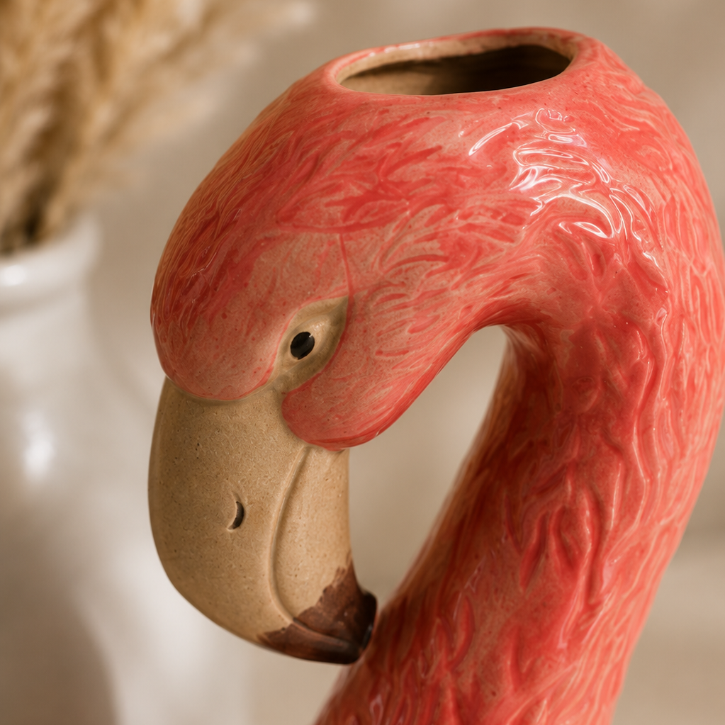 Flamingo Vaas