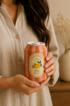 Blikjes Vaas Lemonade