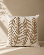 Sierkussen Palm Naturel Jute