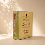 Boekvorm Vaas Vino Lovers