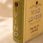 Boekvorm Vaas Vino Lovers