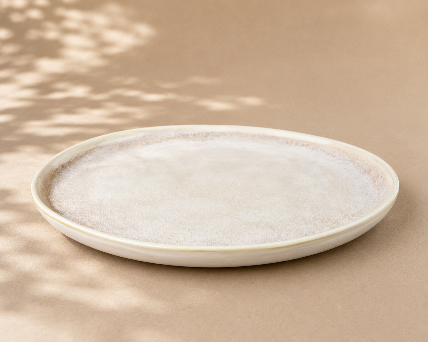 Keramieken ontbijtbord Beige Ø22 cm