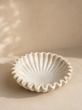 Schelpen schaal  Creme