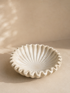Schelpen schaal  Creme