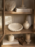 Schelpen schaal  Creme