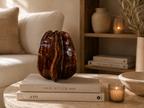 Keramieken Design Vaas Bruin