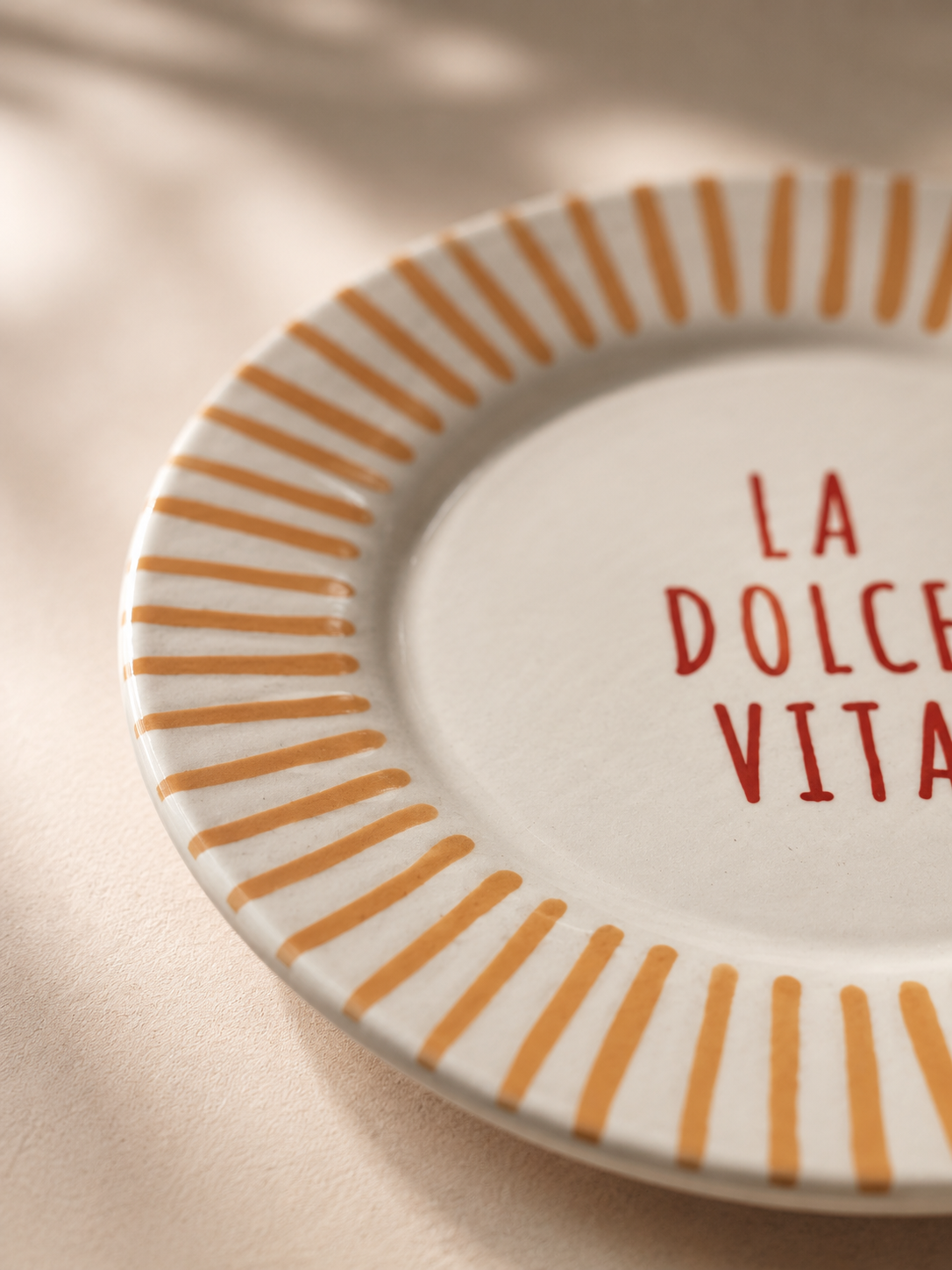 Dessertbord La Dolce Vita Set 2