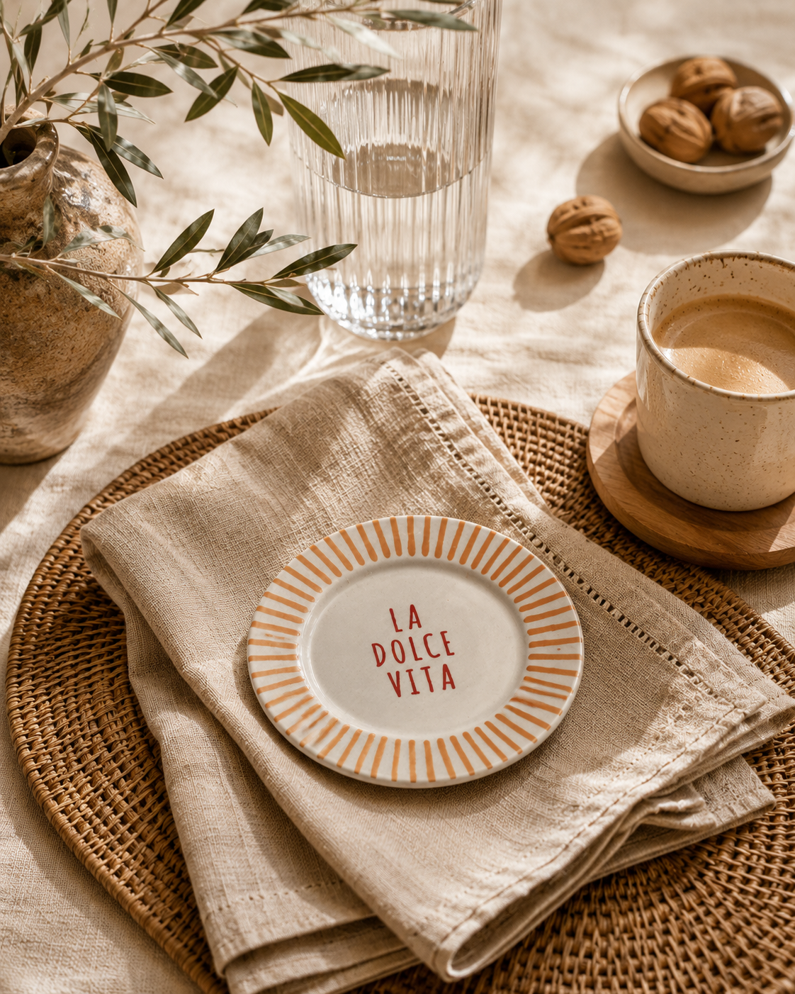 Dessertbord La Dolce Vita Set 2