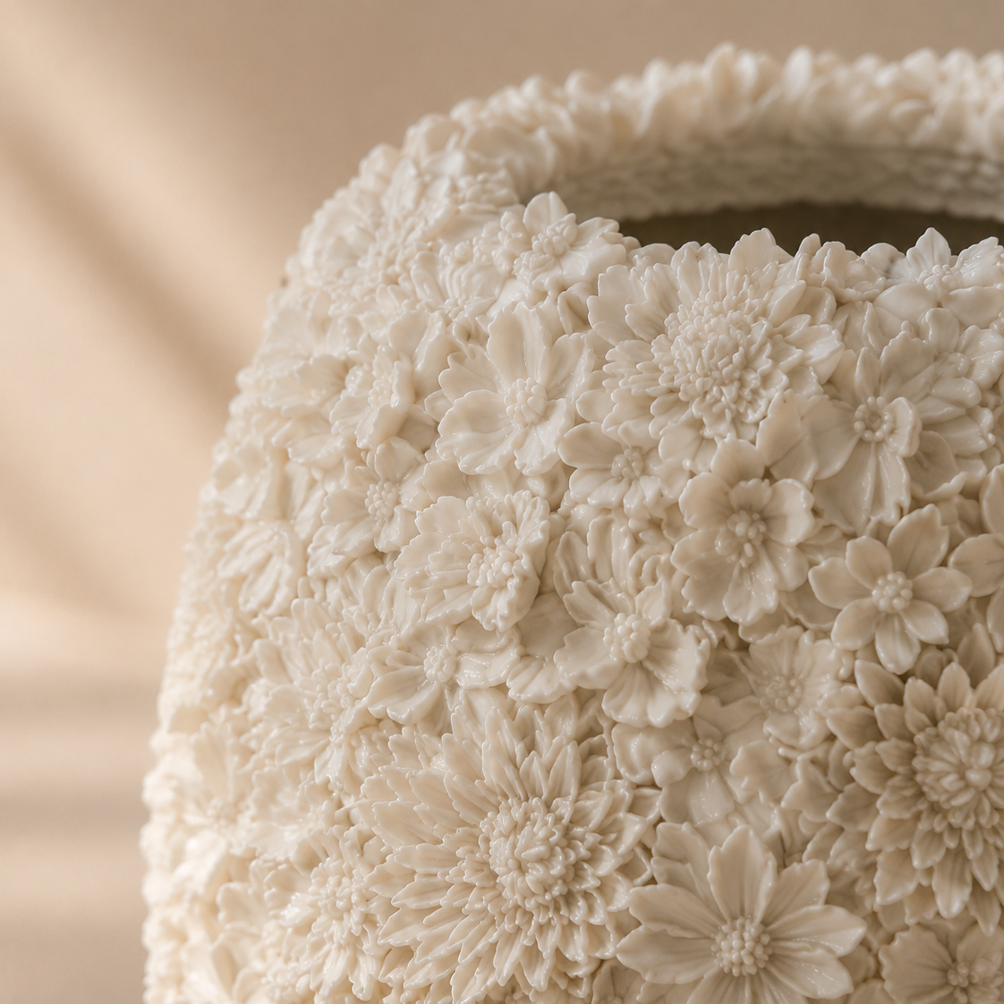 Decoratieve bloemenvaas