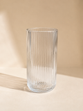 Geribbeld Waterglas 15 cm | Lifestyle Home Collection