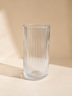 Geribbeld Waterglas 15 cm | Lifestyle Home Collection