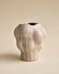 Organische Keramieken Vaas Beige - 22,5 cm