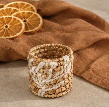 Handgemaakte Servetringen – Set van 4 - By Casa Ohana